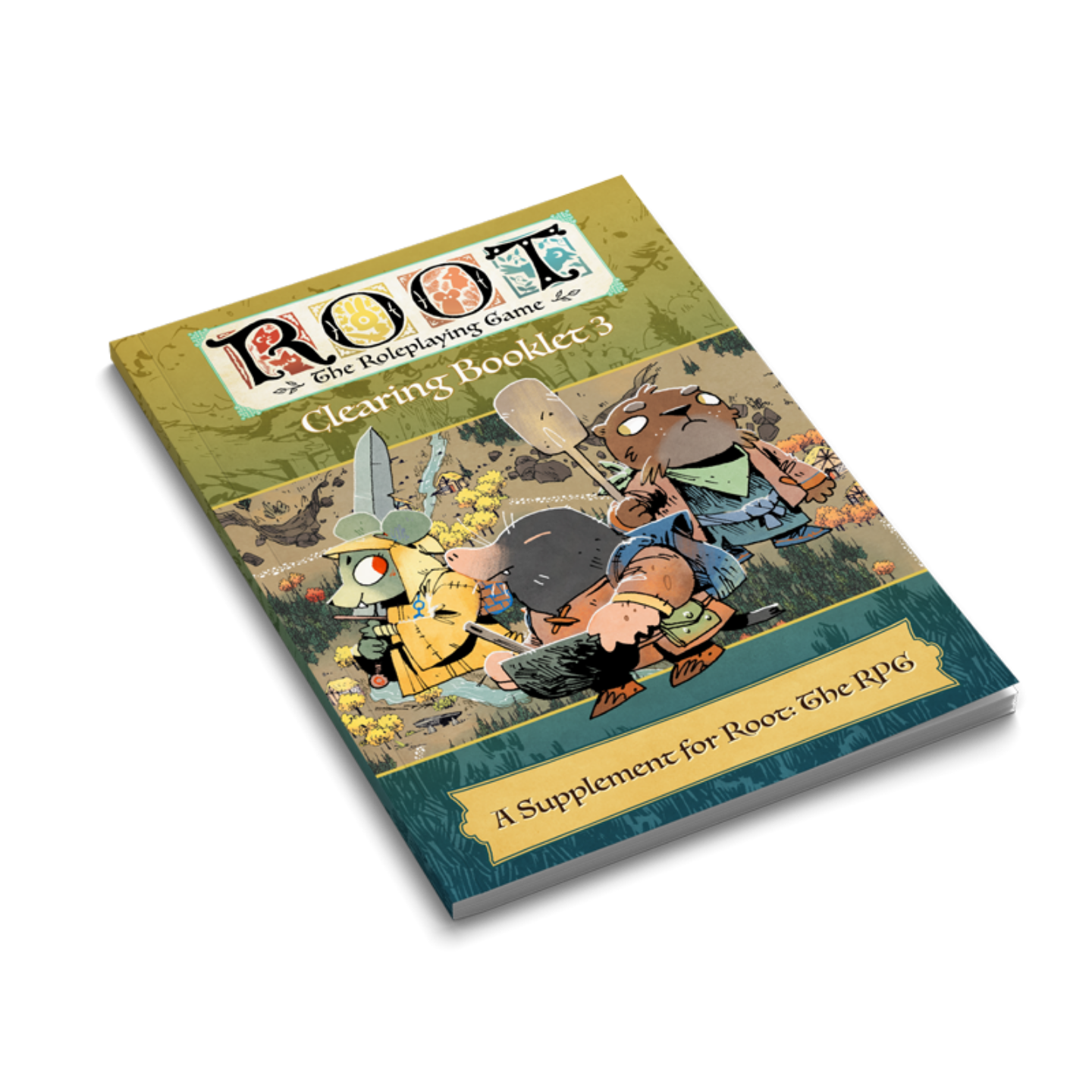 Clearing Booklet #3 (Root: The RPG)
