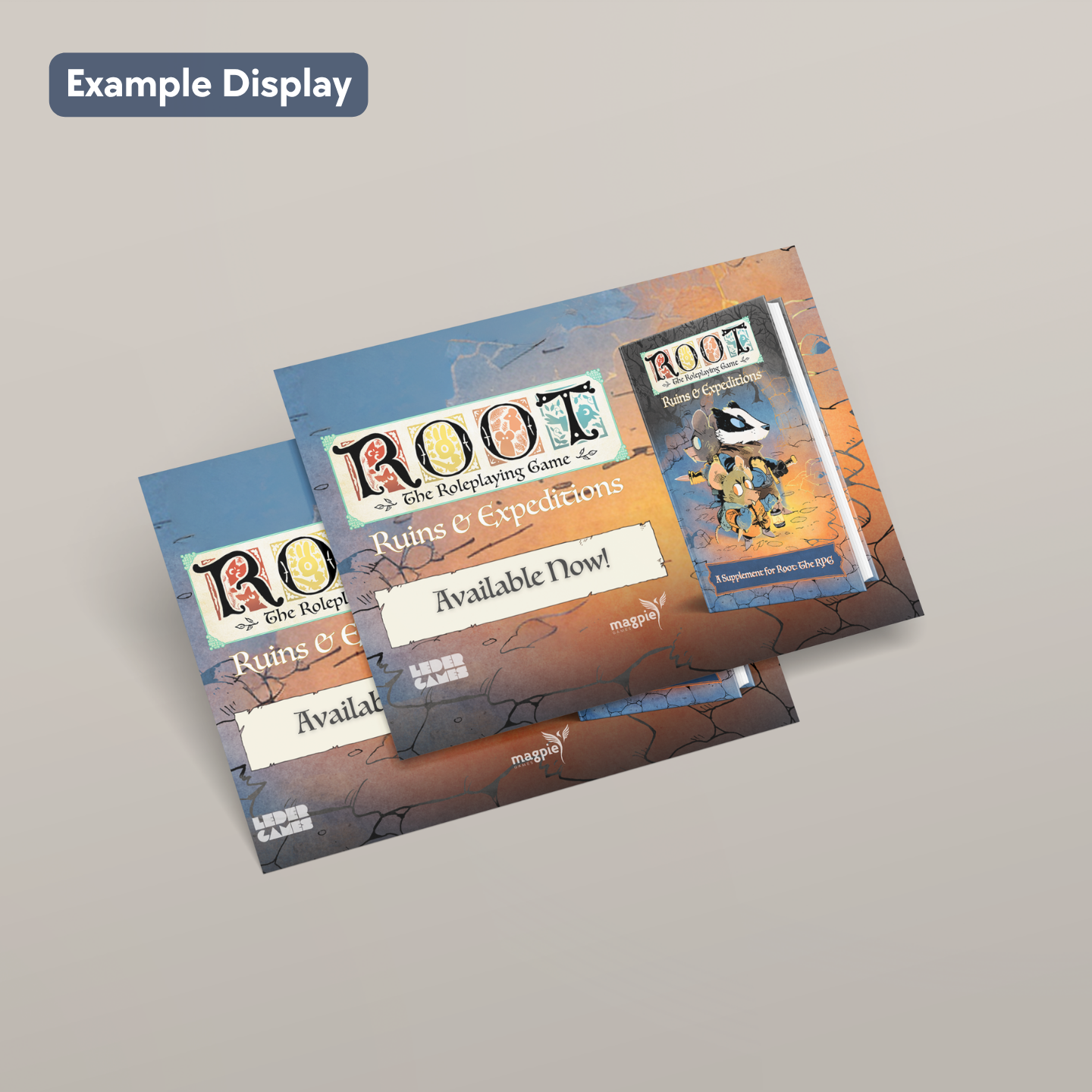 Root: Ruins & Expeditions Marketing Materials
