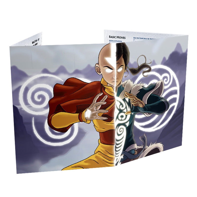 GM Screen (Avatar Legends)