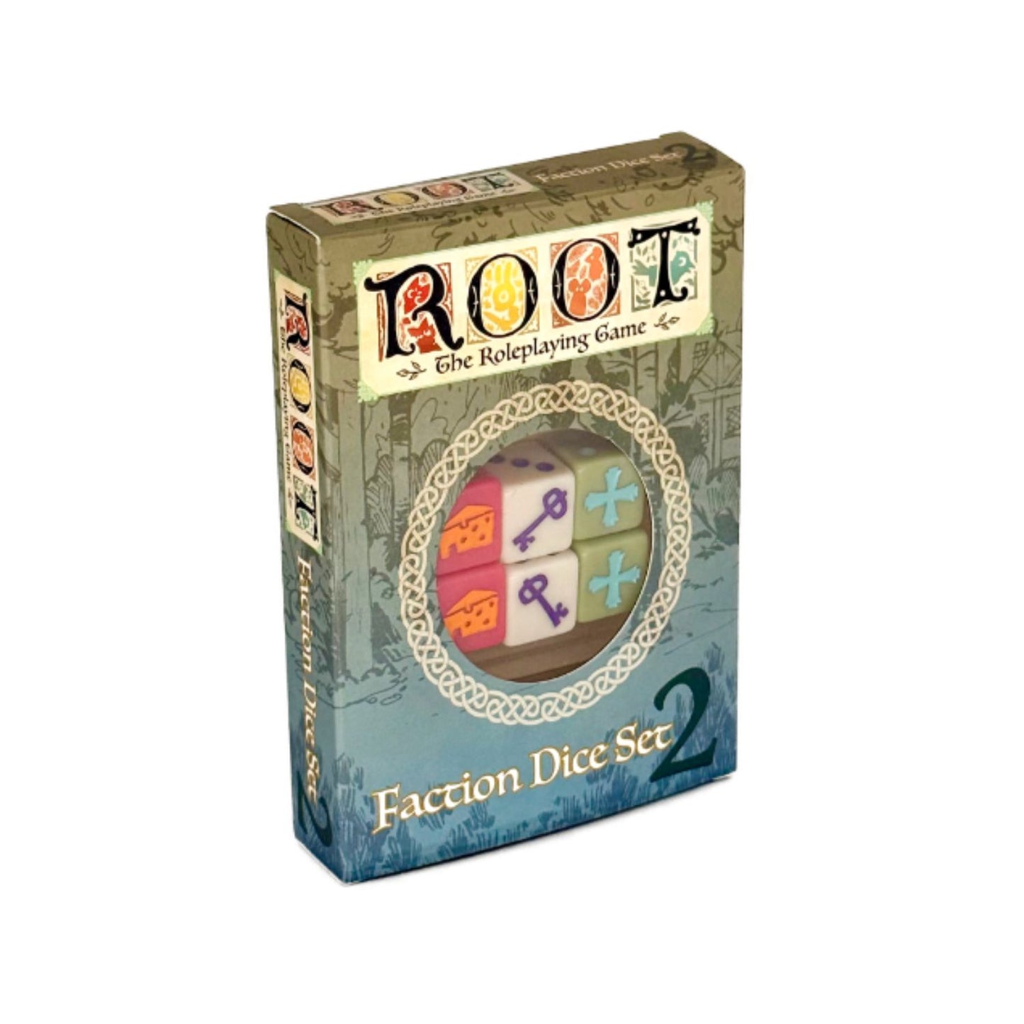 Faction Dice Set #2 (Root: The RPG)