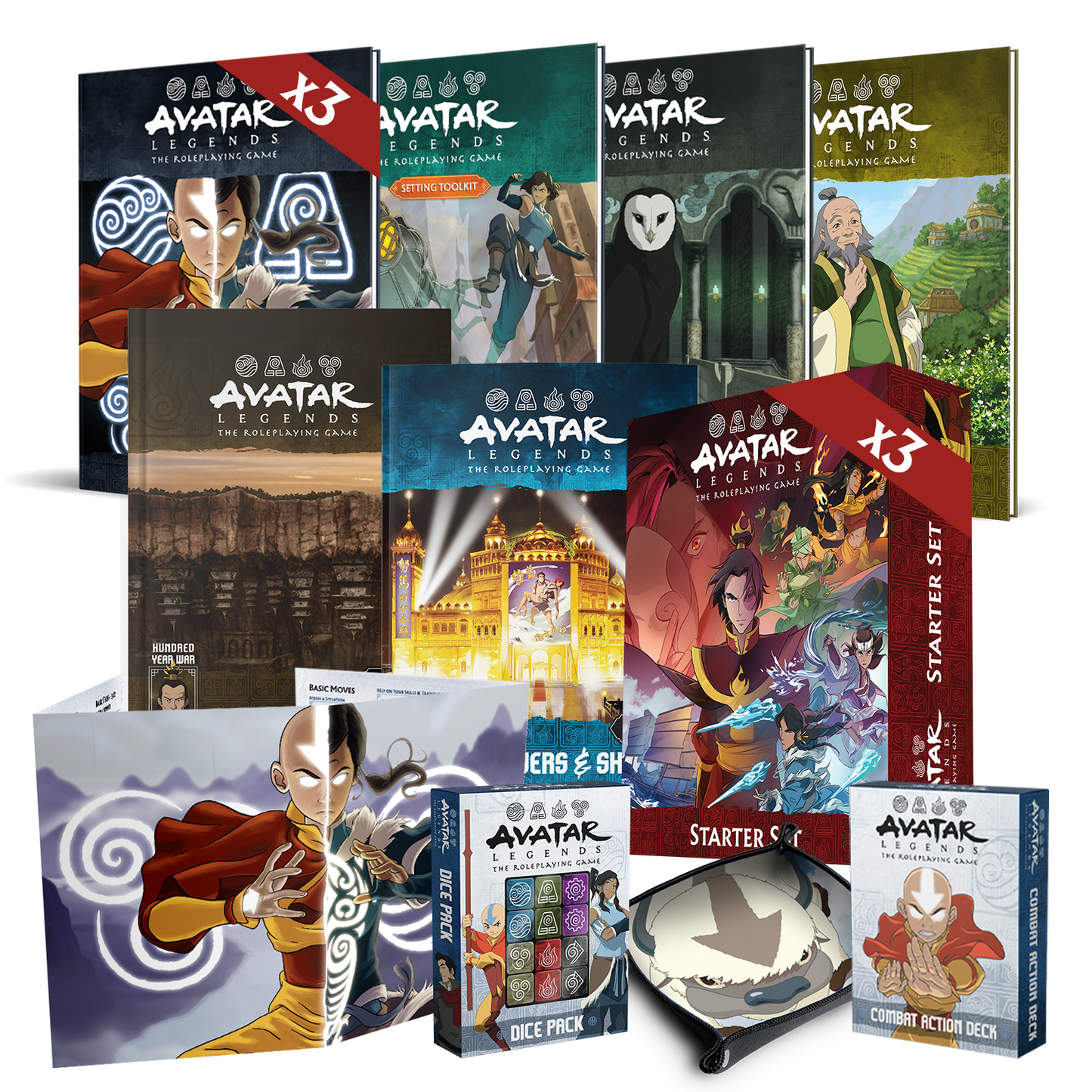 Everything Sampler (Avatar Legends)