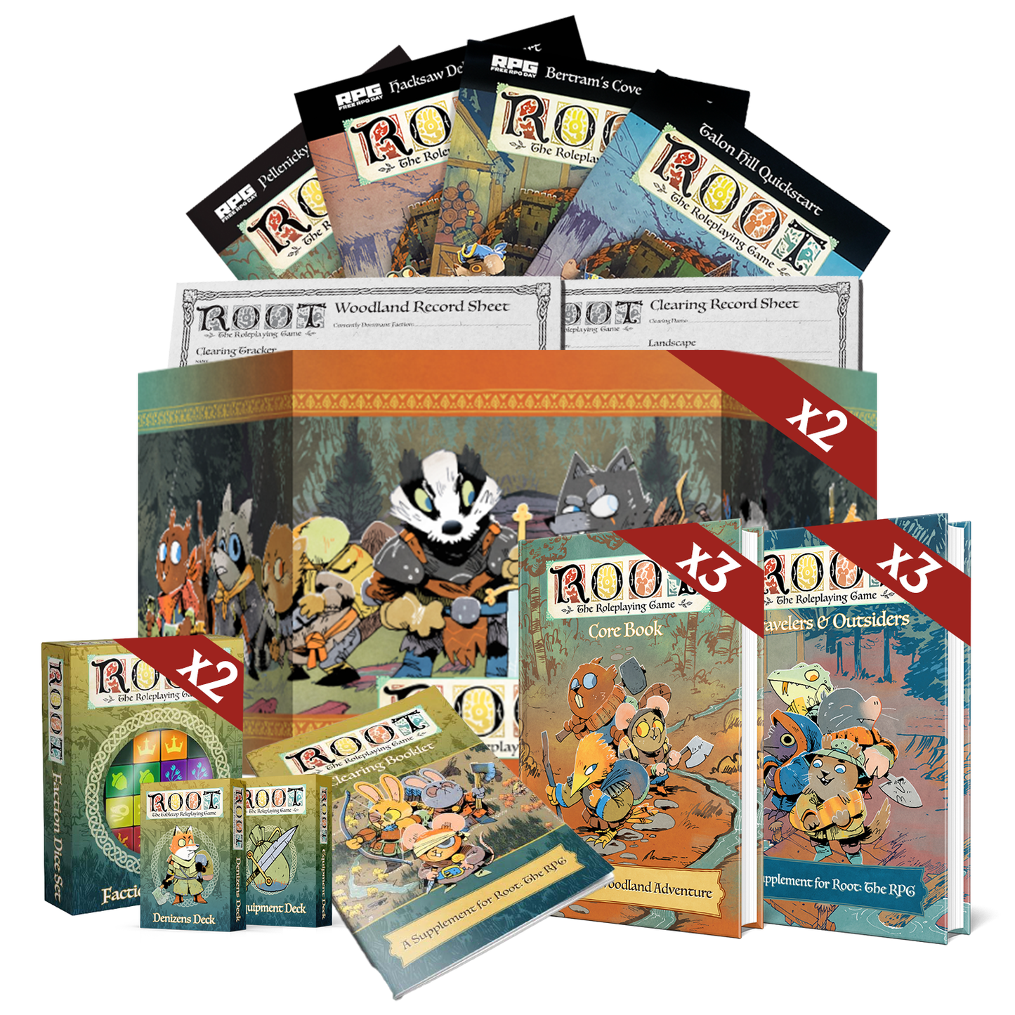 Everything Sampler (Root: the RPG)