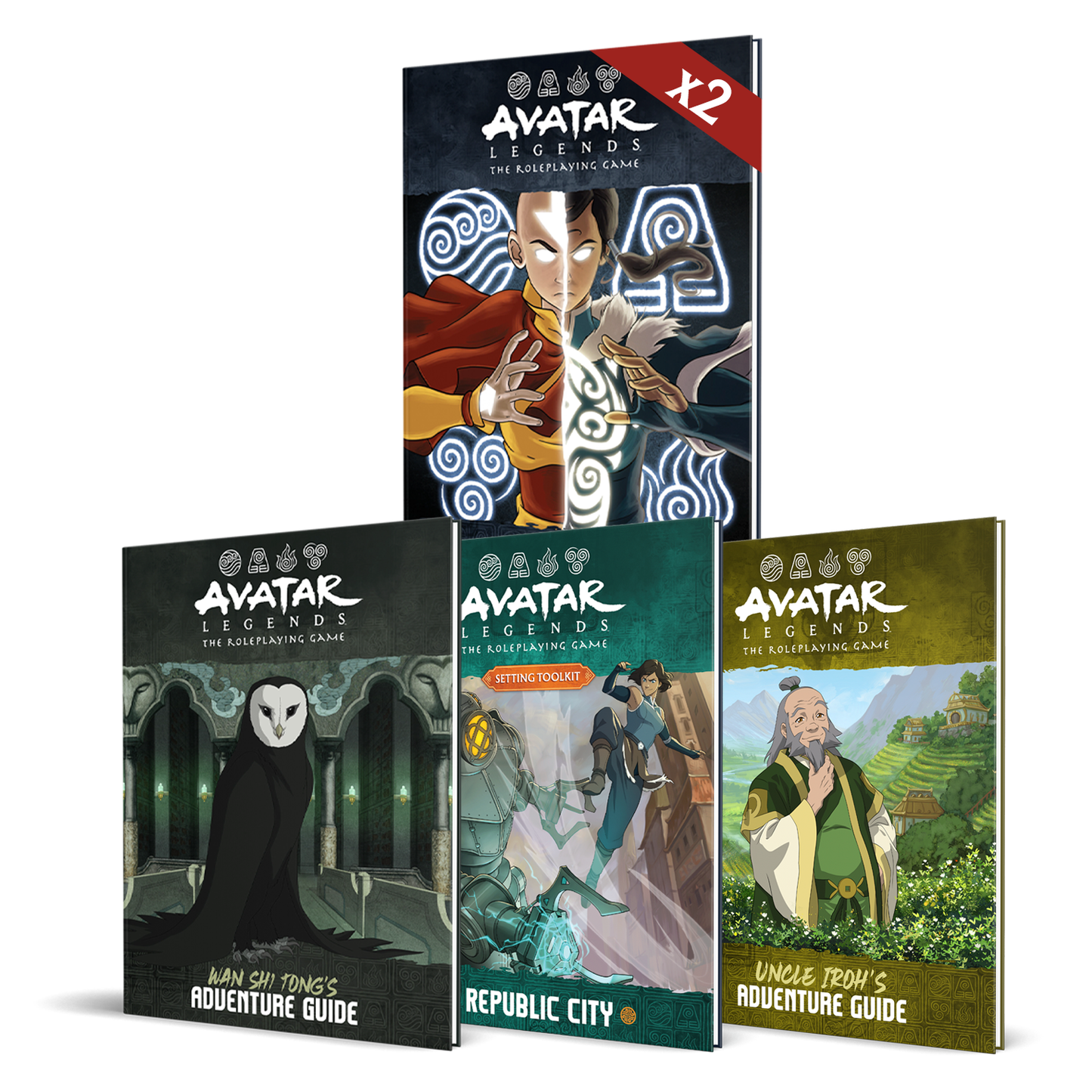 Four Nations Sampler (Avatar Legends)