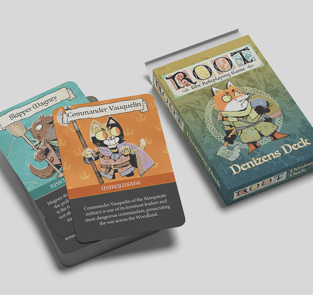 Denizens Deck (Root: The RPG)