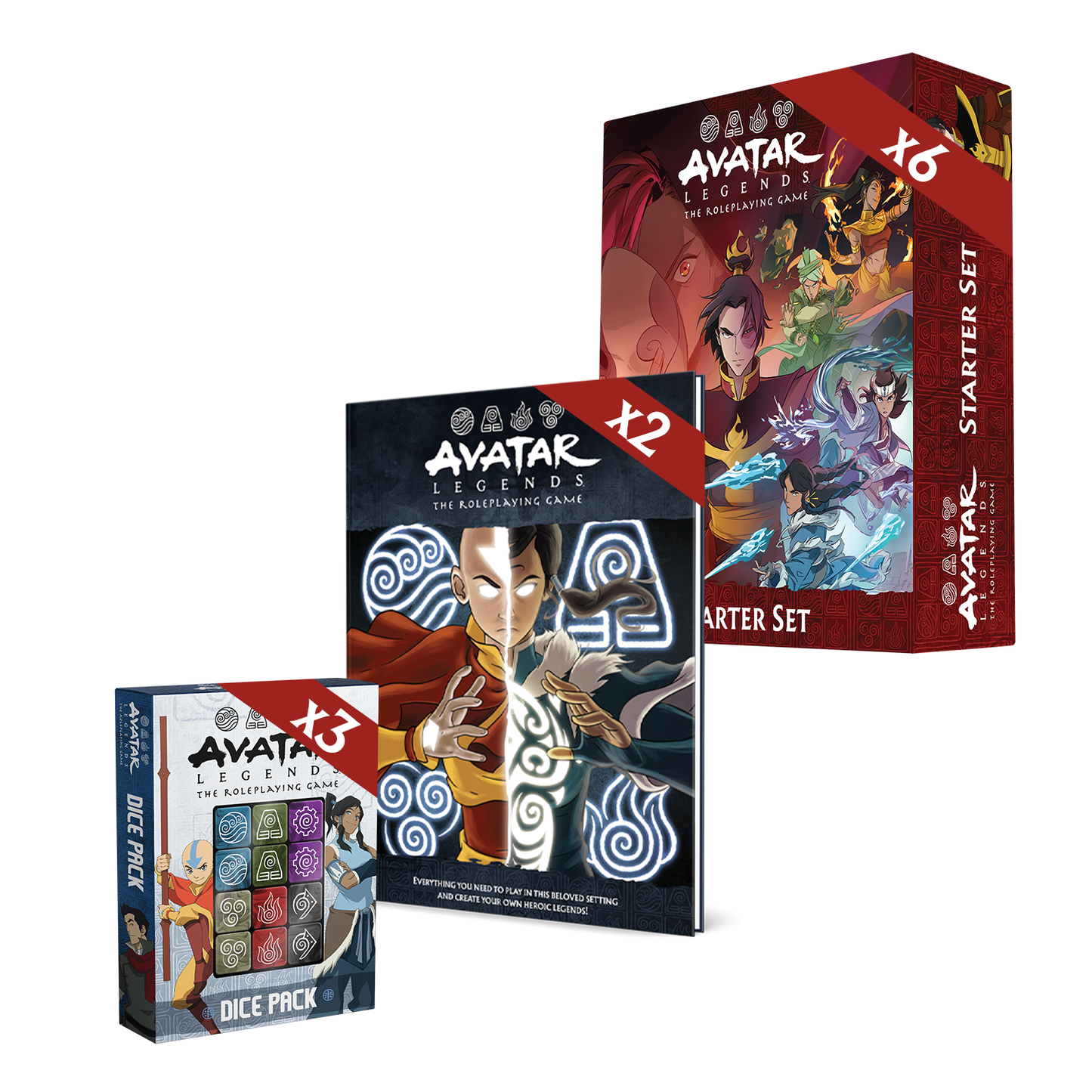 Starter Sampler (Avatar Legends)