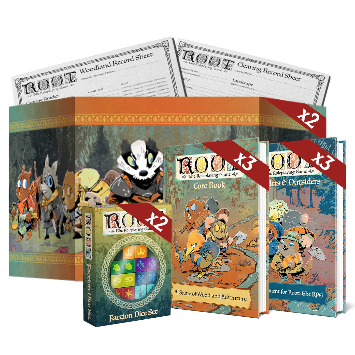 Vagabond Sampler (Root: the RPG)