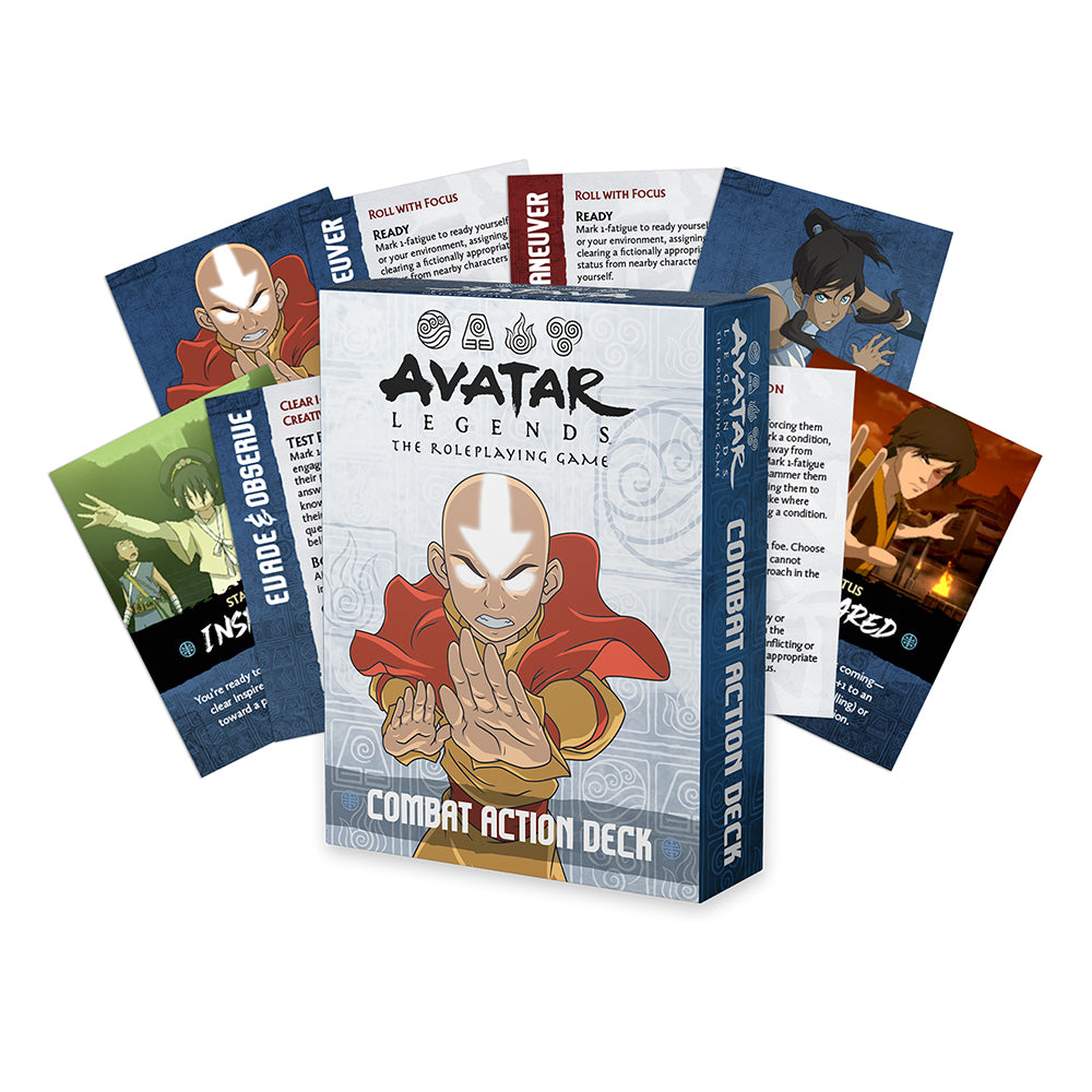 Combat Action Deck (Avatar Legends)