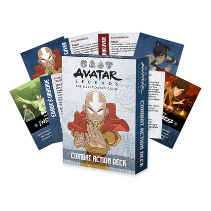 Combat Action Deck (Avatar Legends)