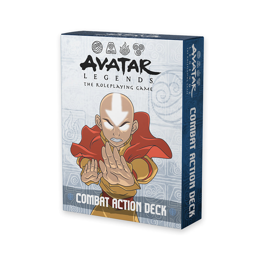 Combat Action Deck (Avatar Legends)