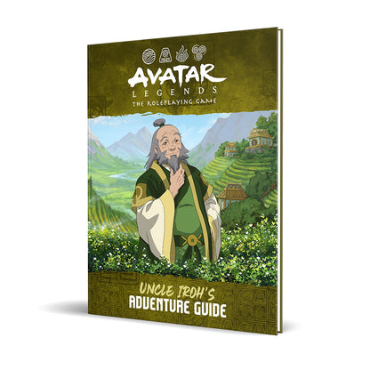 Uncle Iroh's Adventure Guide (Avatar Legends)