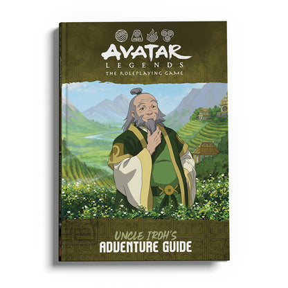 Uncle Iroh's Adventure Guide (Avatar Legends)