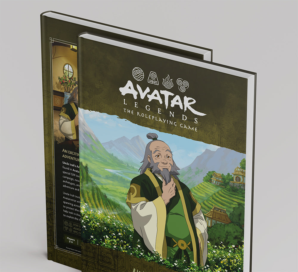 Uncle Iroh's Adventure Guide (Avatar Legends)