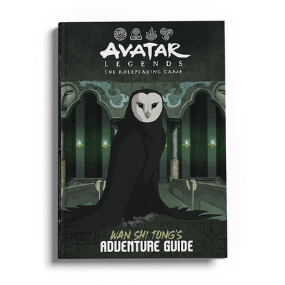 Wan Shi Tong's Adventure Guide (Avatar Legends)
