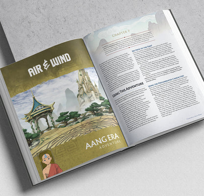 Wan Shi Tong's Adventure Guide (Avatar Legends)