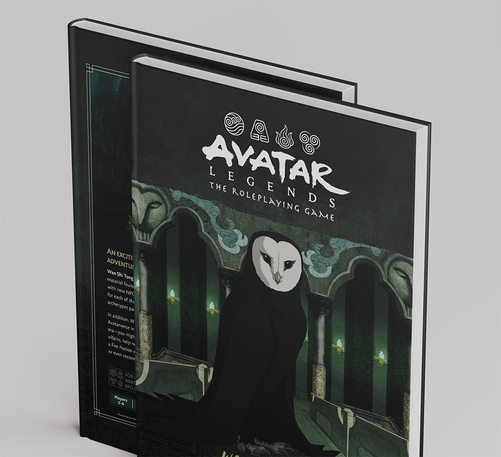 Wan Shi Tong's Adventure Guide (Avatar Legends)
