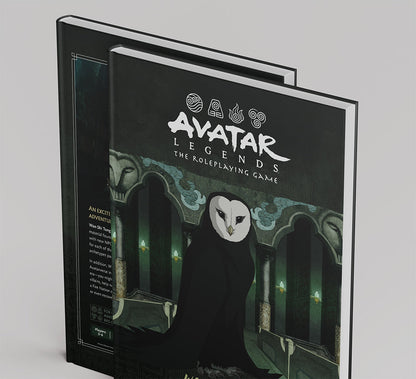Wan Shi Tong's Adventure Guide (Avatar Legends)