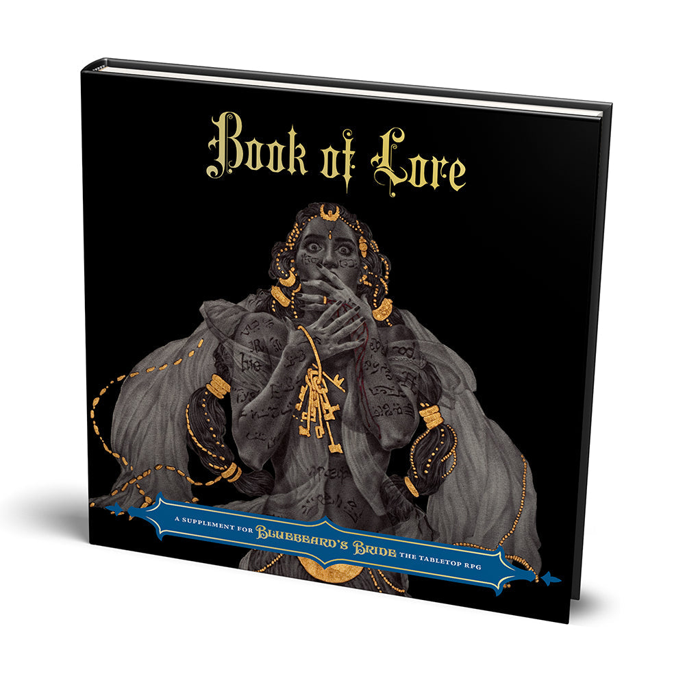 Book of Lore (Bluebeard's Bride)