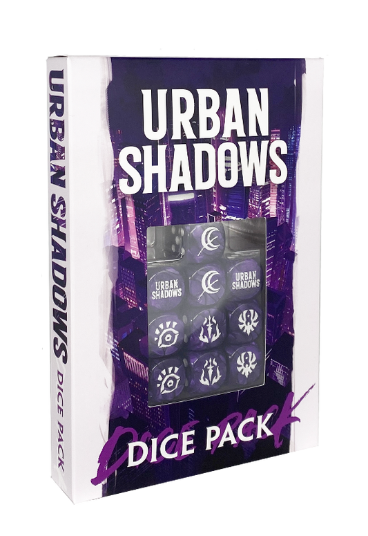 Dice Pack (Urban Shadows)