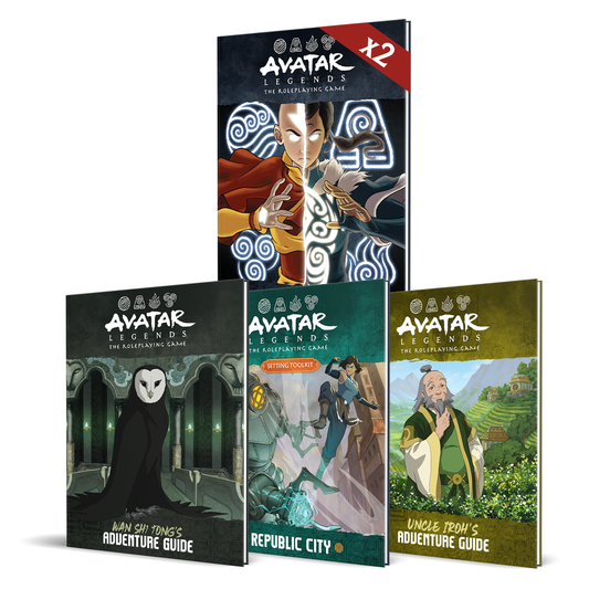 Four Nations Sampler (Avatar Legends)