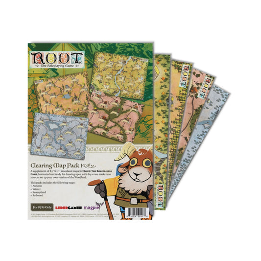 Clearing Map Pack #1 (Root: The RPG)