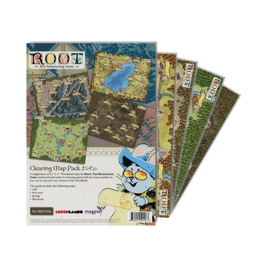 Clearing Map Pack #2 (Root: The RPG)
