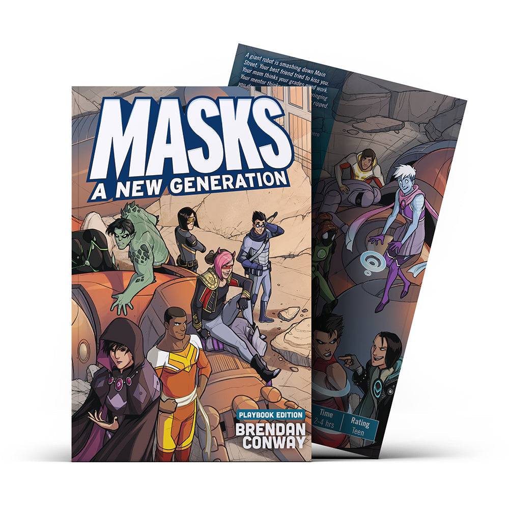 Core Book (Masks)