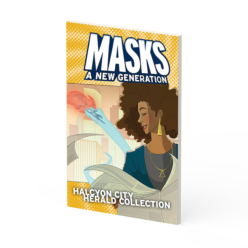 Halcyon City Herald Collection (Masks)