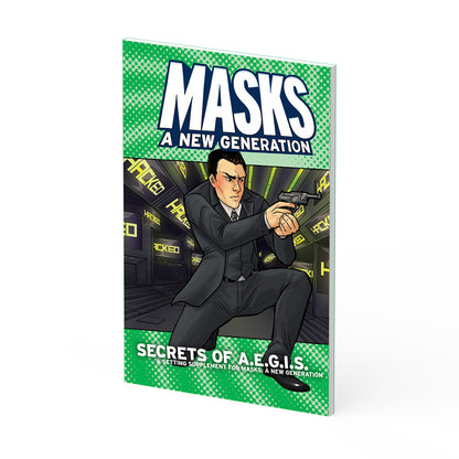 Secrets of A.E.G.I.S (Masks)