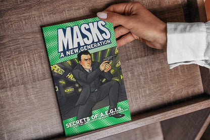 Secrets of A.E.G.I.S (Masks)