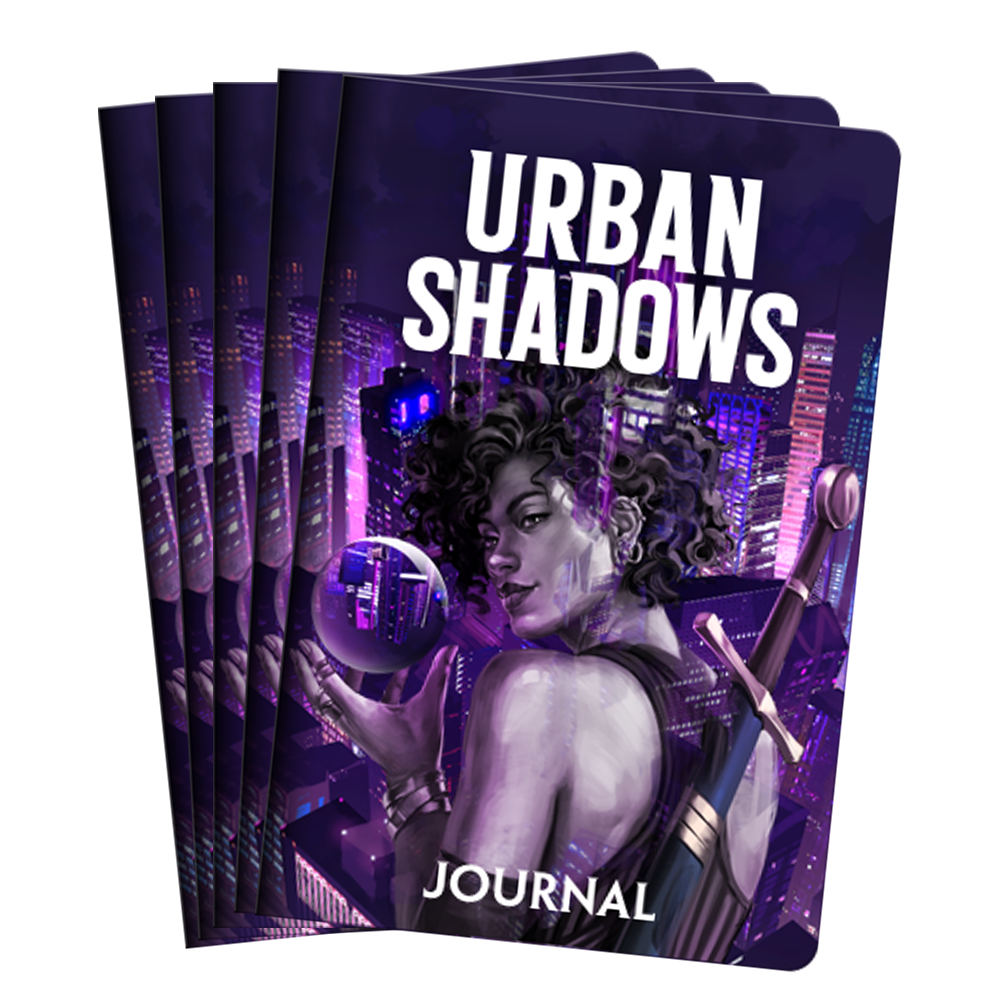 Urban Shadows (Journal Pack)
