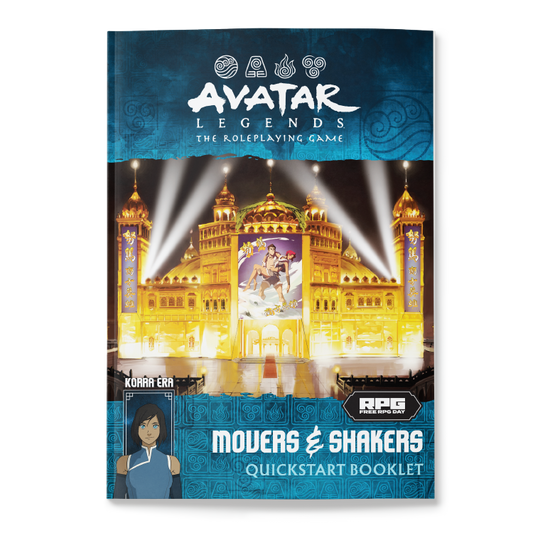 Movers & Shakers Quickstart (Avatar Legends)