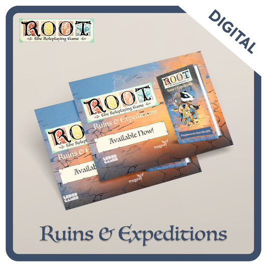 Root: Ruins & Expeditions Marketing Materials
