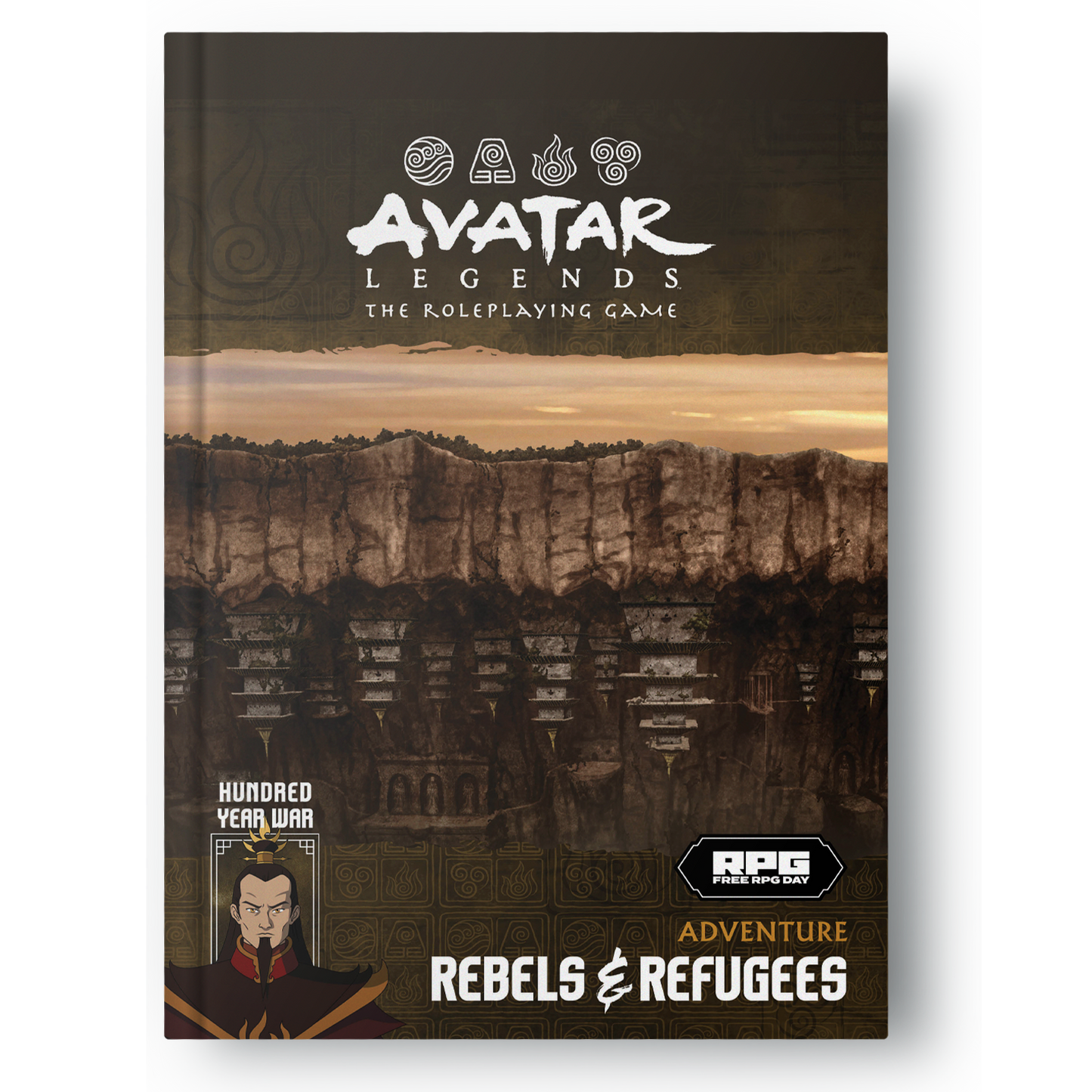 Rebels & Refugees Quickstart (Avatar Legends)