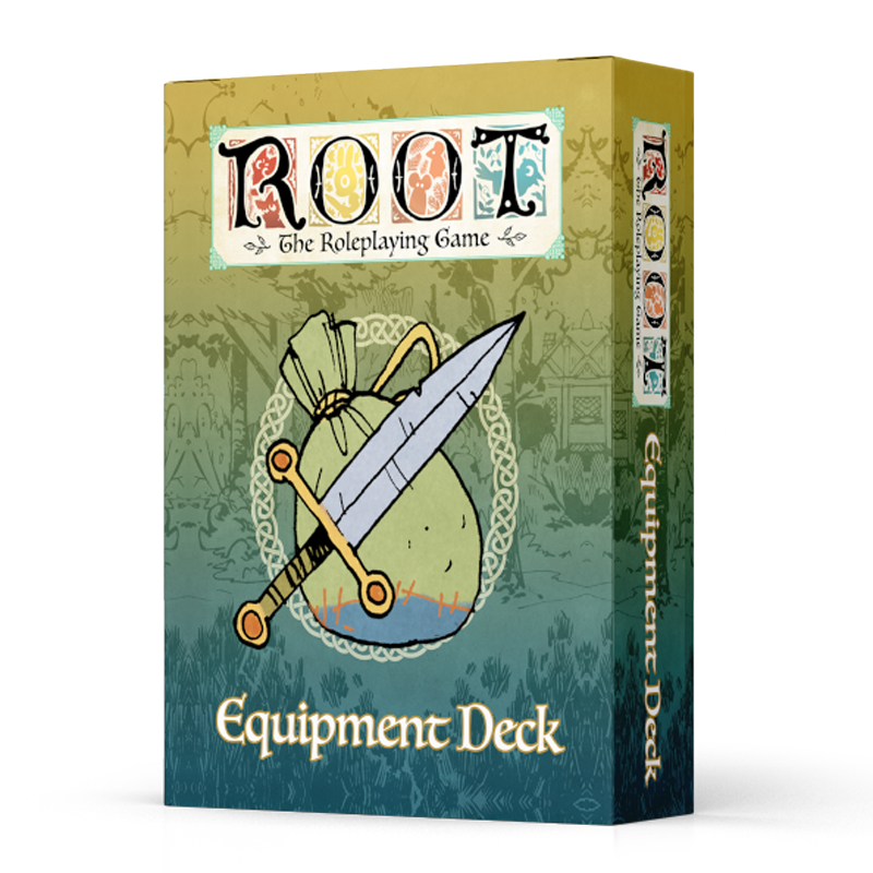 The Rrot Machine Equipment Deck (Root: The RPG) – Magpie Games Retailers