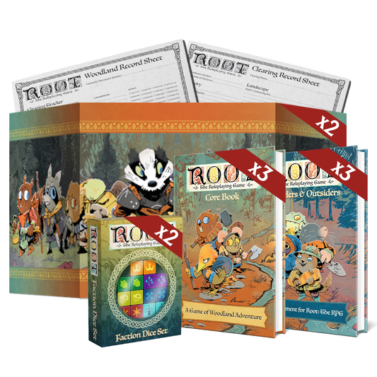 Vagabond Sampler (Root: the RPG)