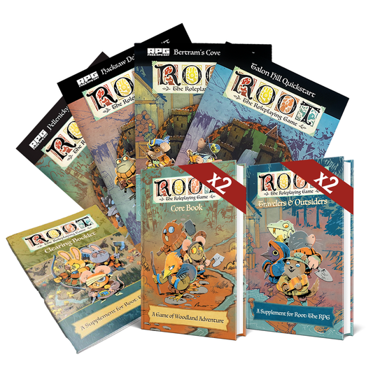 Adventure Sampler (Root: the RPG)